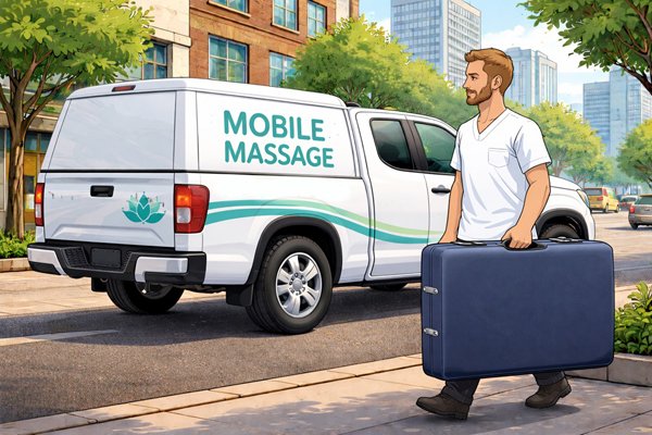 Mobile Massage Metro Vancouver